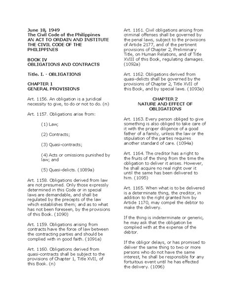 An Act to Ordain and Institute the Civil Code of the Philippines .